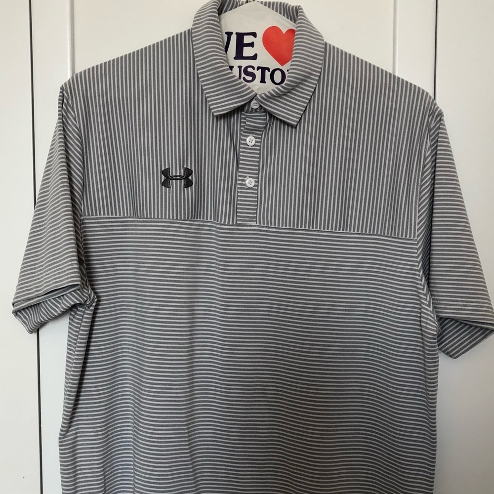 NWOT Under Armour Golf Shirt Size L
